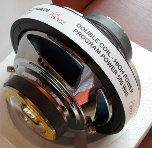 Woofer dualwoofer - cm, (10")