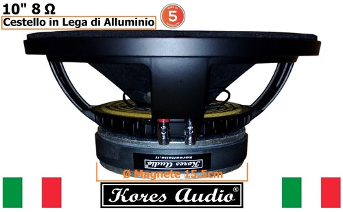 Kores audio 10pak65 woofer - kores,
