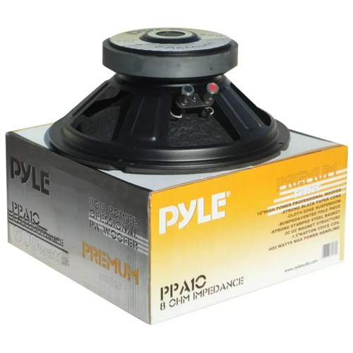 Pyle ppa10 altoparlante woofer - altoparlante,