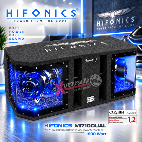 Hifonics 10dual bandpass 25 - hifonics,