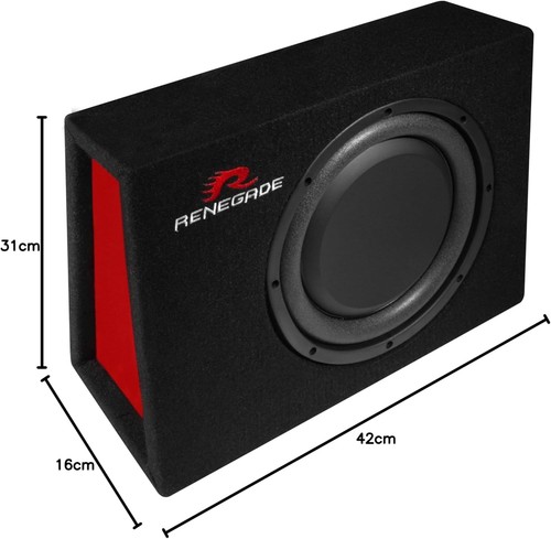 Subwoofer sub cassa chiusa - sub, in
