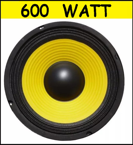 Subwoofer 600 watt woofer - subwoofer,