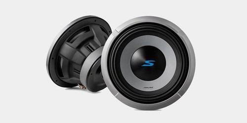 Alpine w10d2 subwoofer - alpine, 25