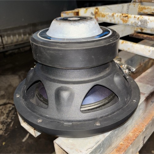 Subwoofer 25cm ohm 600 w - 25cm,