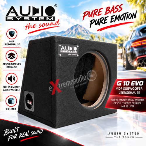 Sistema audio evo - audio,