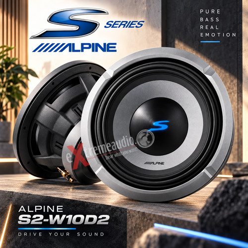 Alpine w10d2 subwoofer - alpine,