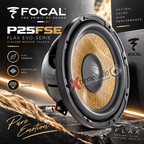 Focal p25 fse flax evo - fse,