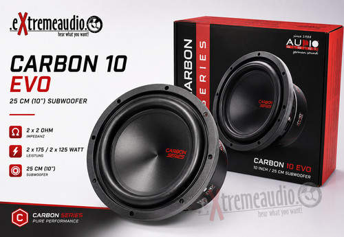 Sistema audio carbon evo - carbon, 10