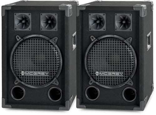Coppia altoparlanti 25cm - coppia, dj