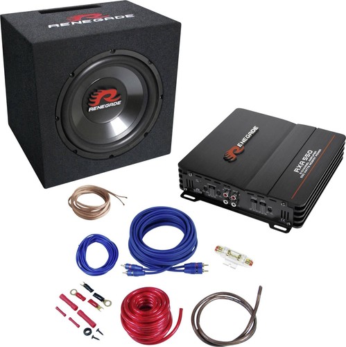 Kit bassi per auto subwoofer - per,