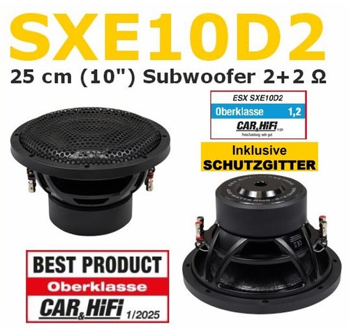 Subwoofer esx sxe10d2 - esx,
