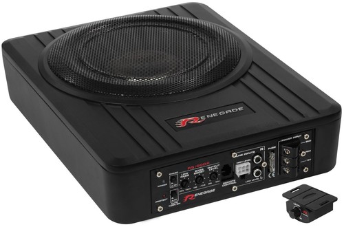 Renegade rs1000a sub subwoofer - renegade,