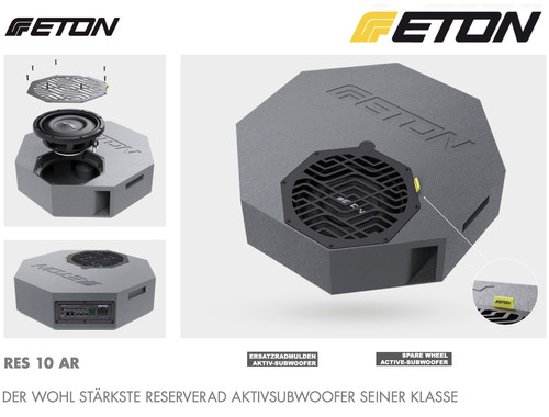 Eton res cm subwoofer - eton, ar