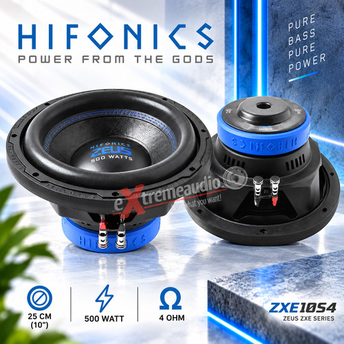 Hifonics zxe 10s4 - hifonics,