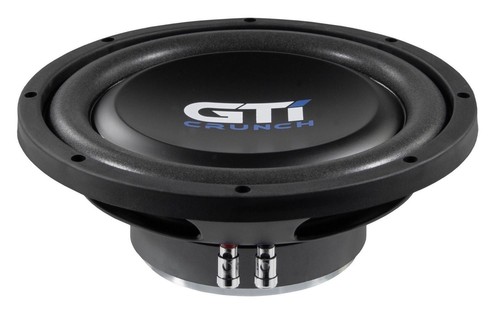Crunch gti 104 subwoofer - crunch,