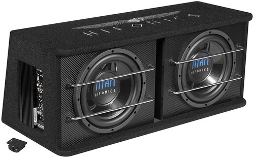 Hifonics tda250r subwoofer - hifonics,