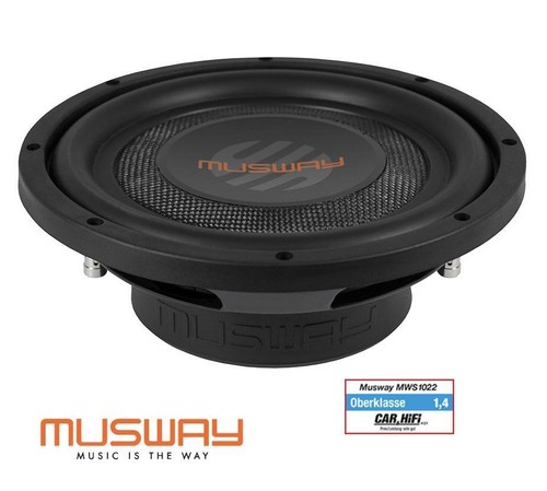 Musway mws1022 flat subwoofer - mws1022,
