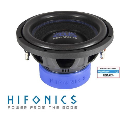 Hifonics zxs10d2 - hifonics, (10")